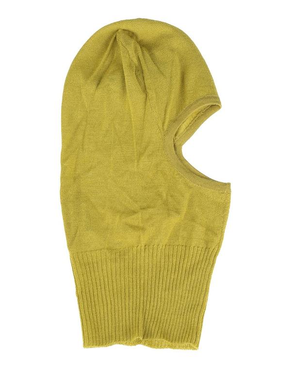 リックオウエンス メンズ アクセサリー 帽子 RICK OWENS Lime Green ライム｜ReVida 店