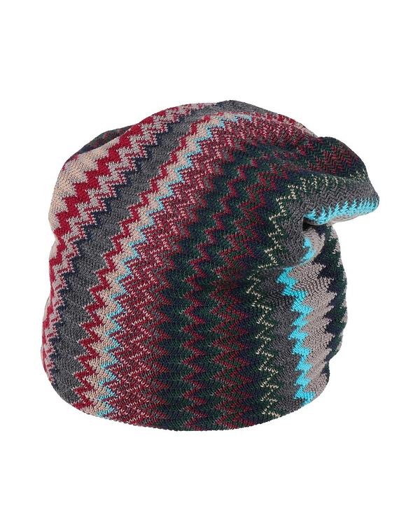 ミッソーニ メンズ アクセサリー 帽子 MISSONI Bordeaux|ReVida 店