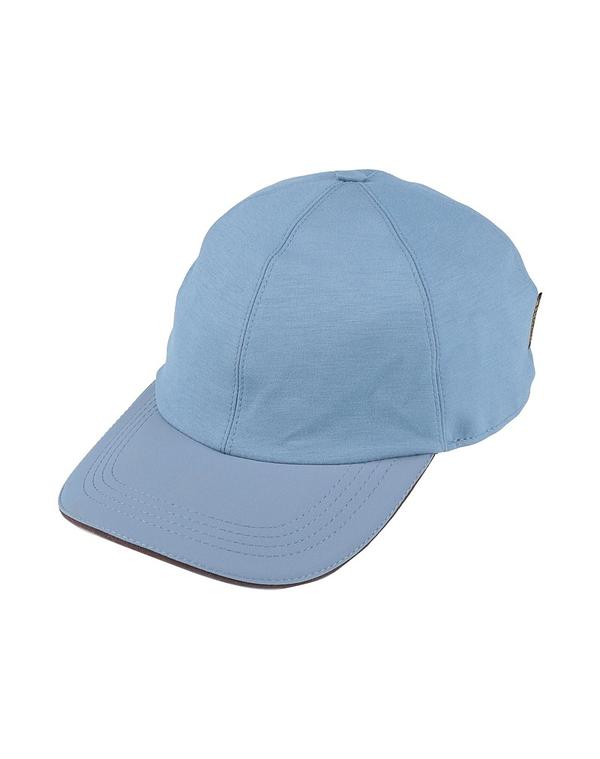 ムーレー メンズ アクセサリー 帽子 MOORER Light Blue ブルー|ReVida 店