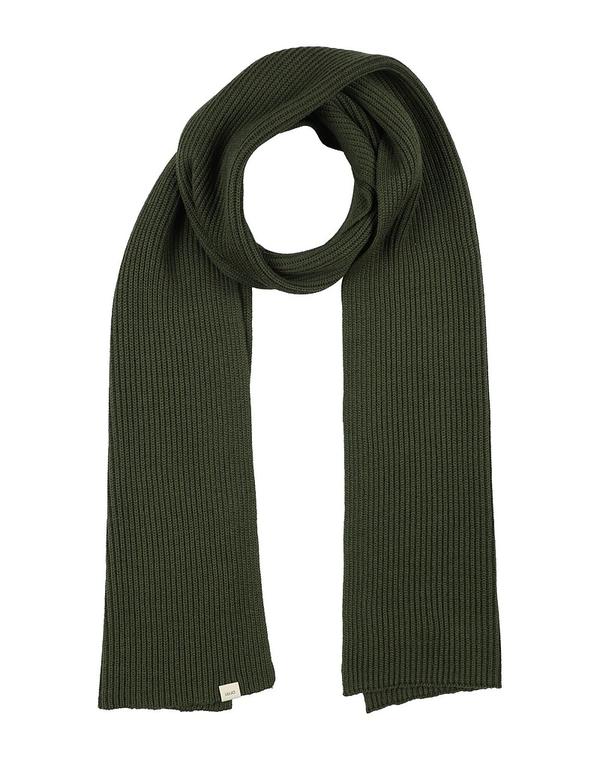 リュージョマン メンズ アクセサリー マフラー・ストール・スカーフ マフラー&スカーフ LIU JO MAN & Military Green グリーン｜ReVida 店 13,285円