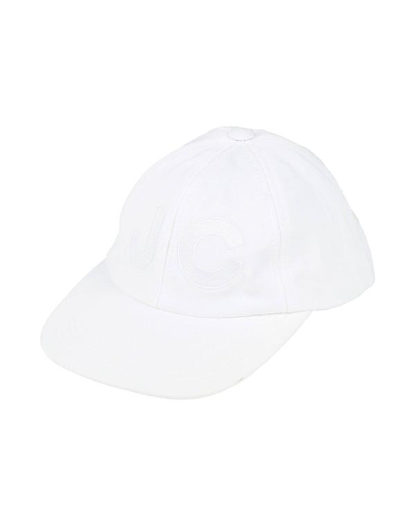 ヤコブ コーエン メンズ アクセサリー 帽子 JACOB COH Ё N White ホワイト｜ReVida 店