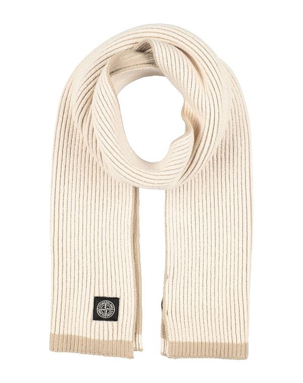 ストーンアイランド メンズ アクセサリー マフラー・ストール・スカーフ マフラー&スカーフ STONE ISLAND & Beige ベージュ｜ReVida 店 41,470円