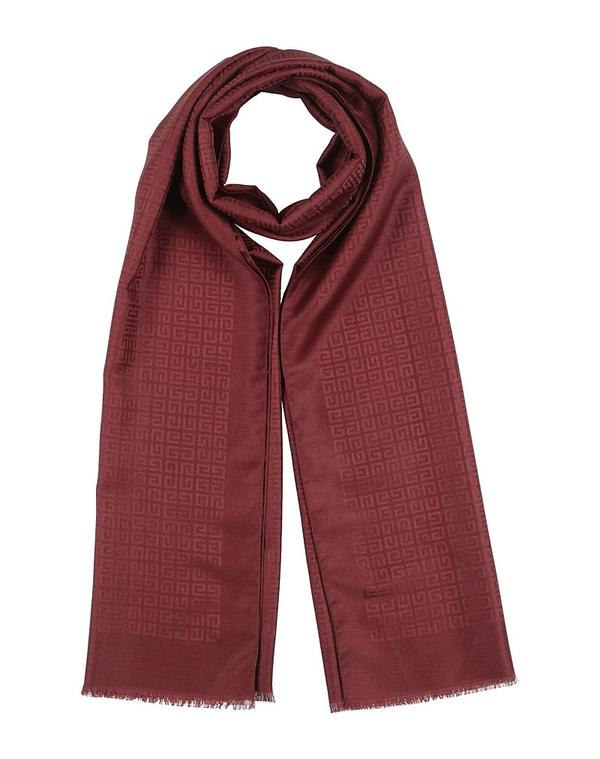 ジバンシー メンズ アクセサリー マフラー・ストール・スカーフ マフラー&スカーフ GIVENCHY & Bordeaux|ReVida 店
