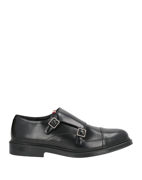 バリー メンズ シューズ スリッポン・ローファー モカシン BALLY Black ブラック｜ReVida 店 54,480円