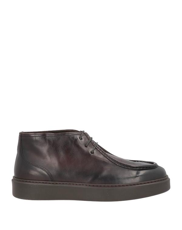ドンカルズ メンズ シューズ ブーツ・レインブーツ ショートブーツ DOUCAL'S Dark Brown ブラウン｜ReVida 店 45,480円