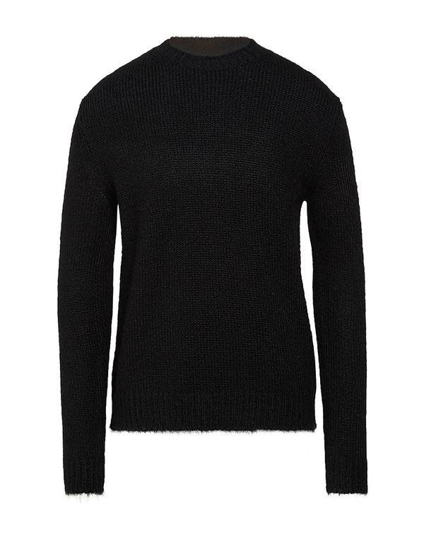 ジル・サンダー メンズ トップス シャツ プルオーバー JIL SANDER Black ブラック｜ReVida 店