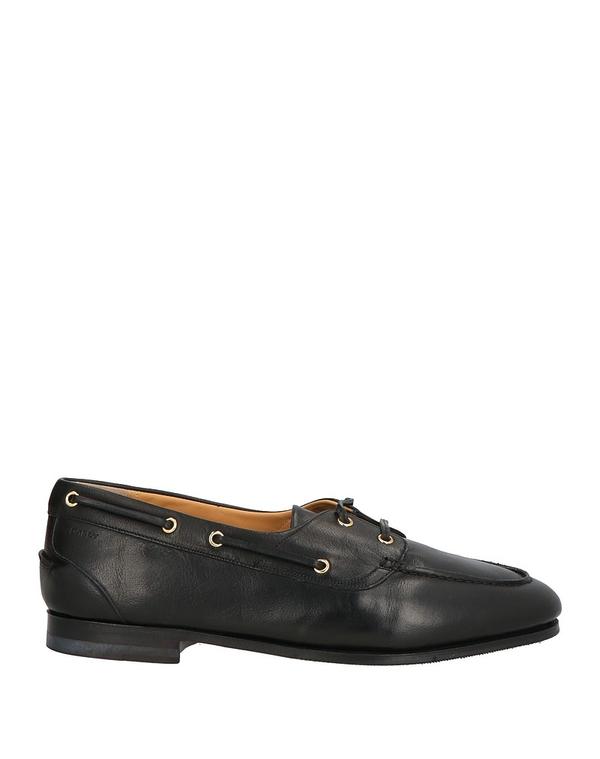 バリー メンズ シューズ スリッポン・ローファー モカシン BALLY Black ブラック｜ReVida 店