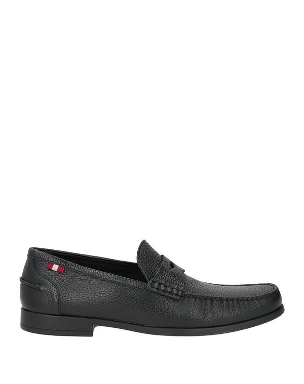 バリー メンズ シューズ スリッポン・ローファー モカシン BALLY Black ブラック｜ReVida 店