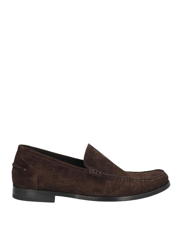 バリー メンズ シューズ スリッポン・ローファー モカシン BALLY Chocolate Brown ブラウン｜ReVida 店