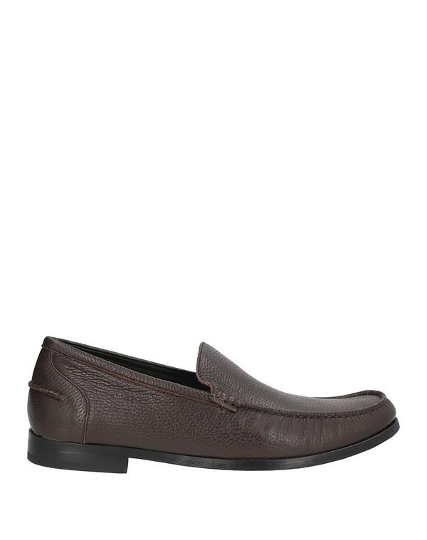 バリー メンズ シューズ スリッポン・ローファー モカシン BALLY Chocolate Brown ブラウン｜ReVida 店