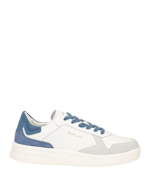 リプレイ メンズ シューズ スニーカー REPLAY Blue Gray グレー｜ReVida 店