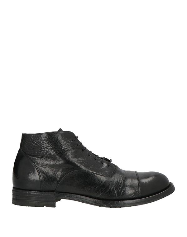 オフィシンクリエイティブ メンズ シューズ ブーツ・レインブーツ ショートブーツ OFFICINE CREATIVE ITALIA Black ブラック|ReVida 店
