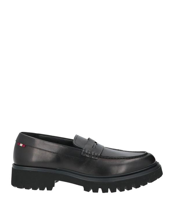 バリー メンズ シューズ スリッポン・ローファー モカシン BALLY Black ブラック｜ReVida 店