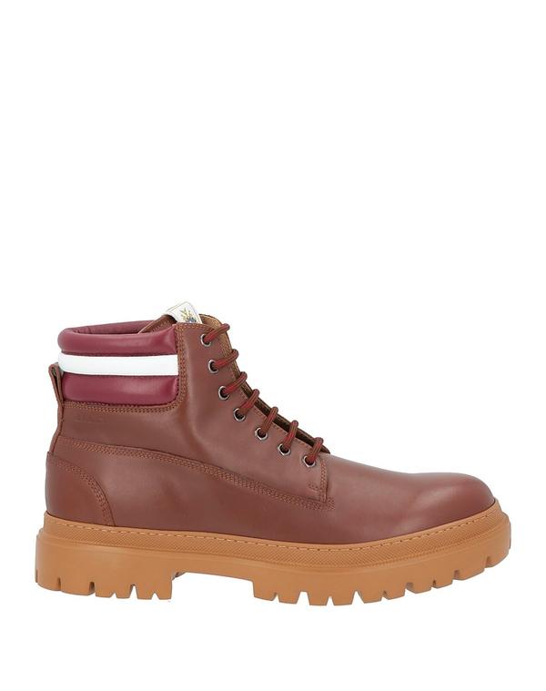 バリー メンズ シューズ ブーツ・レインブーツ ショートブーツ BALLY Brown ブラウン|ReVida 店