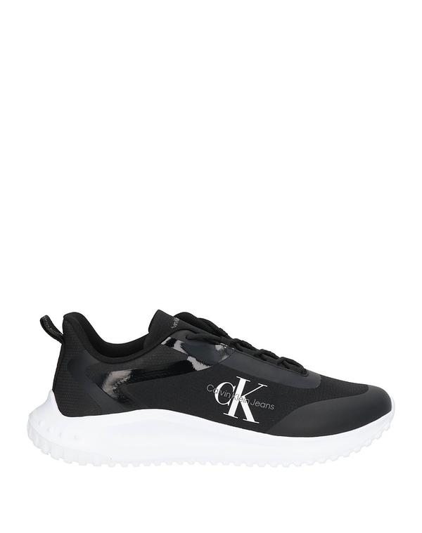 カルバンクライン メンズ シューズ スニーカー CALVIN KLEIN JEANS Black ブラック｜ReVida 店