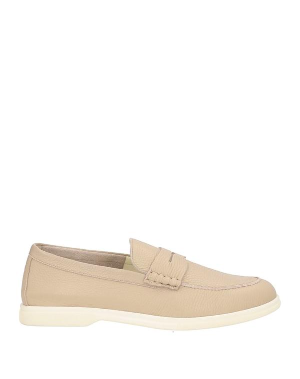 カナーリ メンズ シューズ スリッポン・ローファー モカシン CANALI Beige ベージュ｜ReVida 店