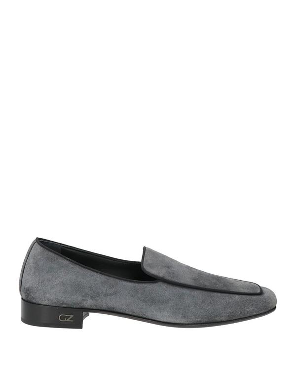 ジュゼッペザノッティ メンズ シューズ スリッポン・ローファー モカシン GIUSEPPE ZANOTTI Gray グレー｜ReVida 店