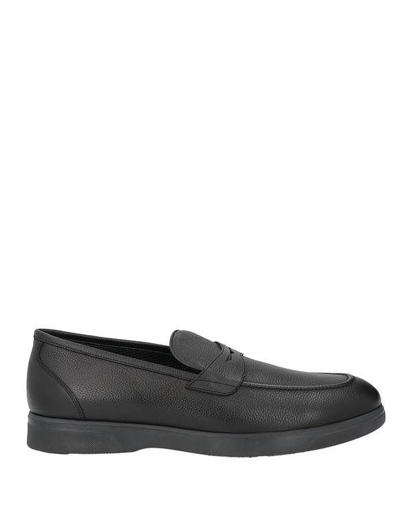 キートン メンズ シューズ スリッポン・ローファー モカシン KITON Black ブラック｜ReVida 店
