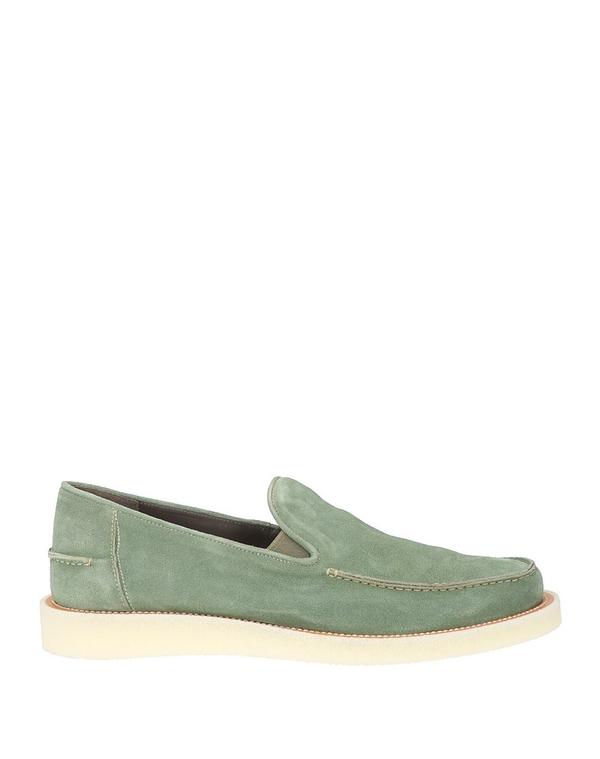 セルジオロッシ メンズ シューズ スリッポン・ローファー モカシン SERGIO ROSSI Sage Green グリーン|ReVida 店
