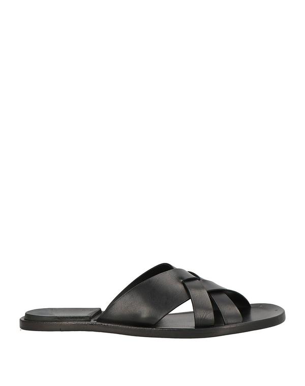 オフィシンクリエイティブ メンズ シューズ サンダル OFFICINE CREATIVE ITALIA Black ブラック｜ReVida 店