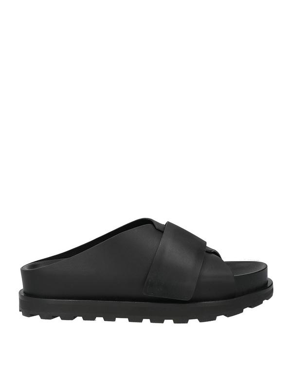 ジル・サンダー メンズ シューズ サンダル JIL SANDER & Black ブラック|ReVida 店
