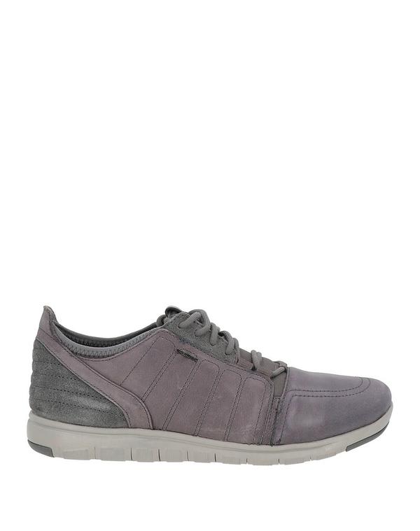 ジェオックス メンズ シューズ スニーカー GEOX Gray グレー｜ReVida 店