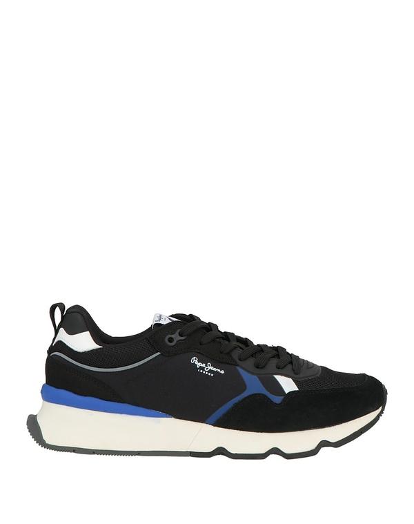 ペペジーンズ メンズ シューズ スニーカー PEPE JEANS Black ブラック|ReVida 店