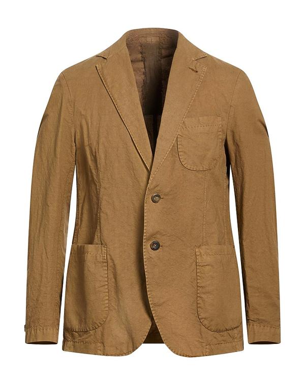 メッサジェリエ メンズ アウター ジャケット・ブルゾン MESSAGERIE Khaki カーキ｜ReVida 店