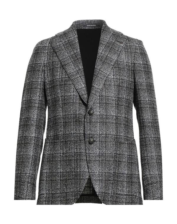 タリアトーレ メンズ アウター ジャケット・ブルゾン TAGLIATORE Charcoal チャコール｜ReVida 店 76,890円