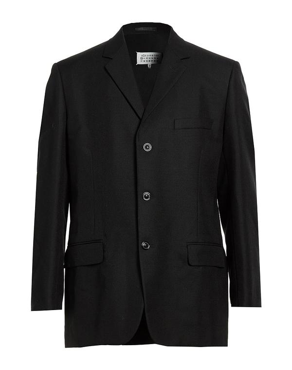 マルタンマルジェラ メンズ アウター ジャケット・ブルゾン MAISON MARGIELA Black ブラック|ReVida 店