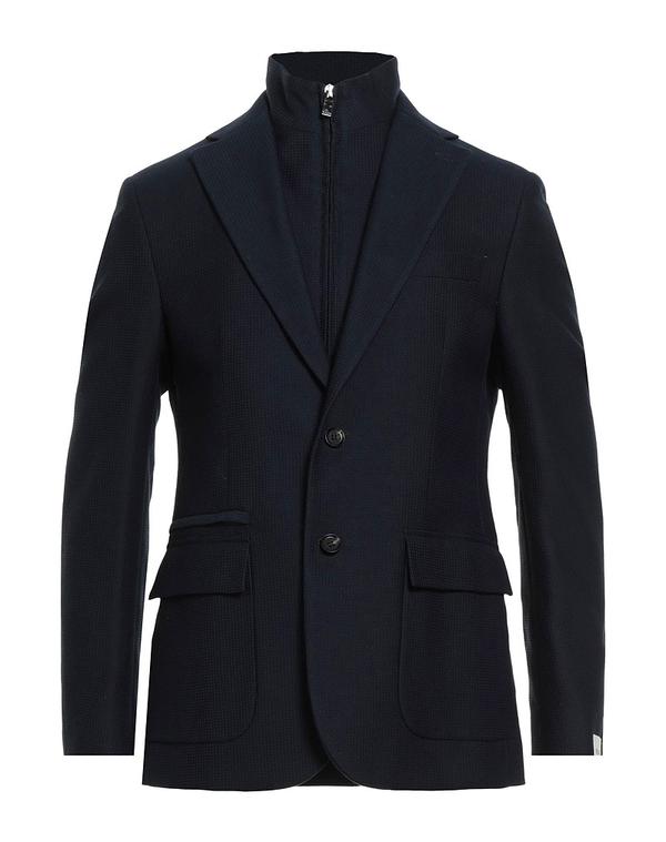 パオローニ メンズ アウター ジャケット・ブルゾン PAOLONI Midnight Blue ブルー｜ReVida 店