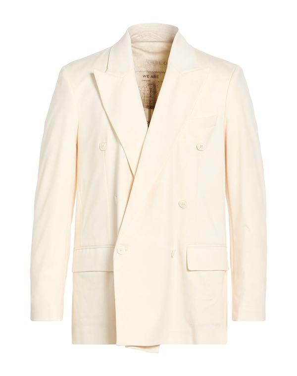 チルコロ 1901 メンズ アウター ジャケット・ブルゾン CIRCOLO 1901 Off White オフホワイト｜ReVida 店