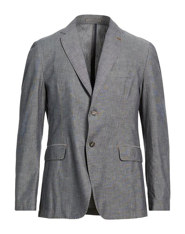 リュージョマン メンズ アウター ジャケット・ブルゾン LIU JO MAN Gray グレー｜ReVida 店