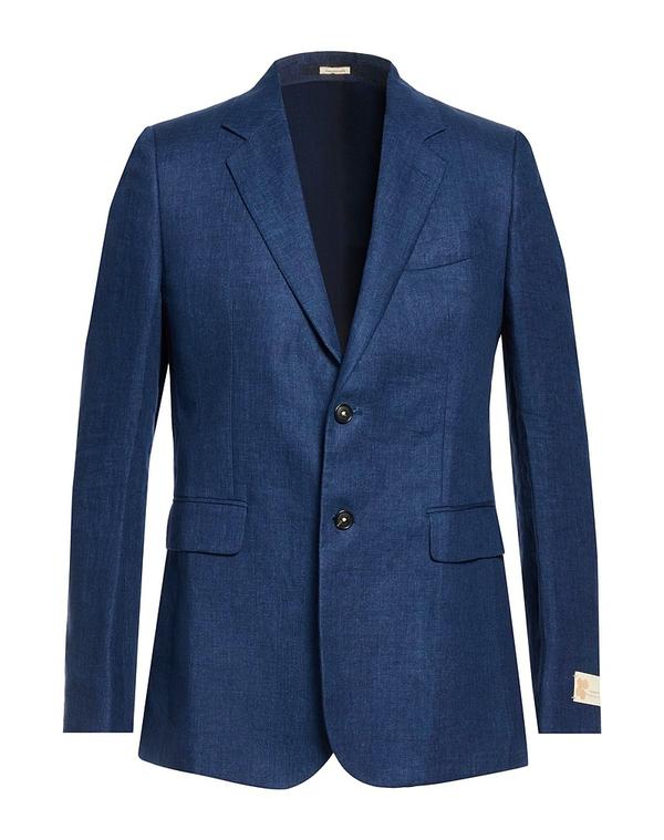 マッシモアルバ メンズ アウター ジャケット・ブルゾン MASSIMO ALBA Navy ネイビー|ReVida 店