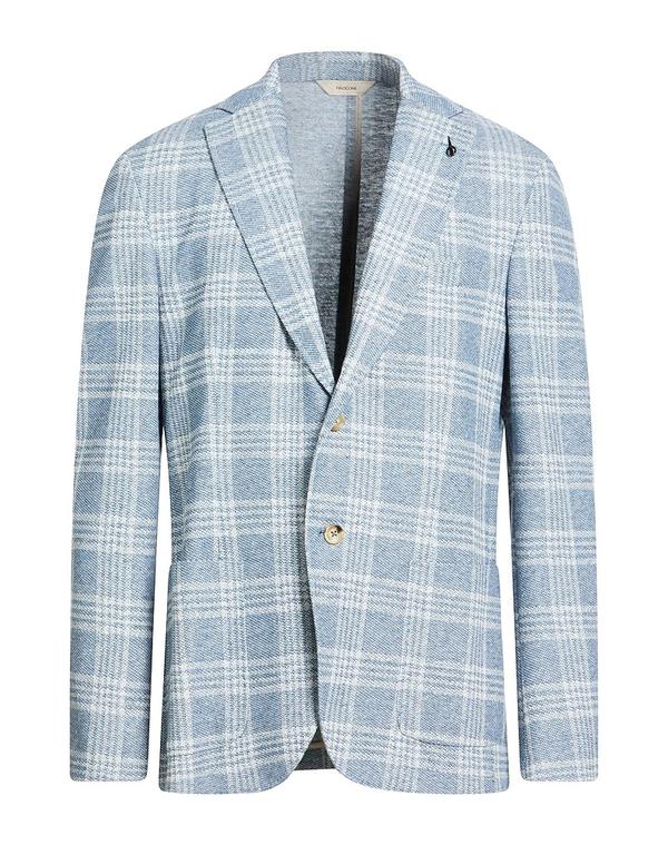 パオローニ メンズ アウター ジャケット・ブルゾン PAOLONI Blue Gray グレー｜ReVida 店 75,240円