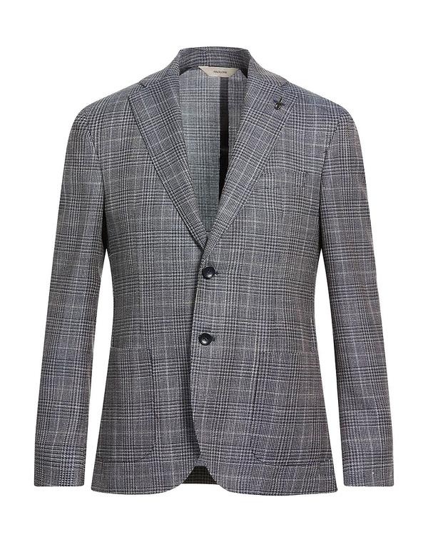 パオローニ メンズ アウター ジャケット・ブルゾン PAOLONI Midnight Blue ブルー｜ReVida 店