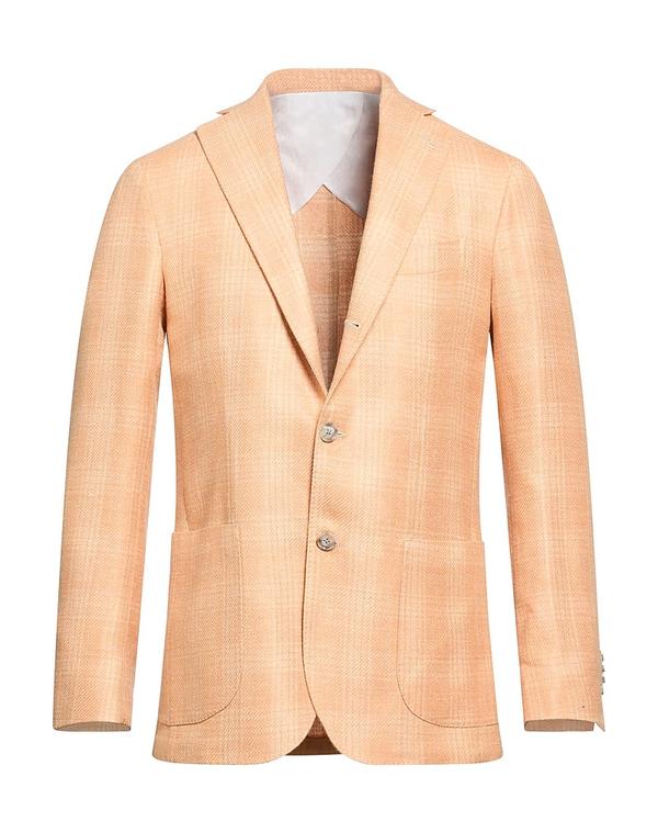 バルバナポリ メンズ アウター ジャケット・ブルゾン BARBA Napoli Apricot アプリコット|ReVida 店