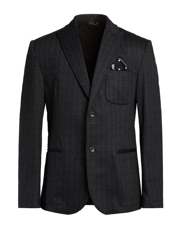ダニエレ アレッサンドリー二 メンズ アウター ジャケット・ブルゾン テーラードジャケット DANIELE ALESSANDRINI HOMME Charcoal チャコール｜ReVida 店 45,480円