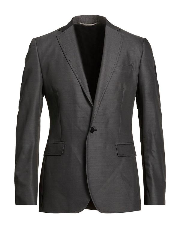ビッケンバーグス メンズ アウター ジャケット・ブルゾン テーラードジャケット BIKKEMBERGS Charcoal チャコール|ReVida 店