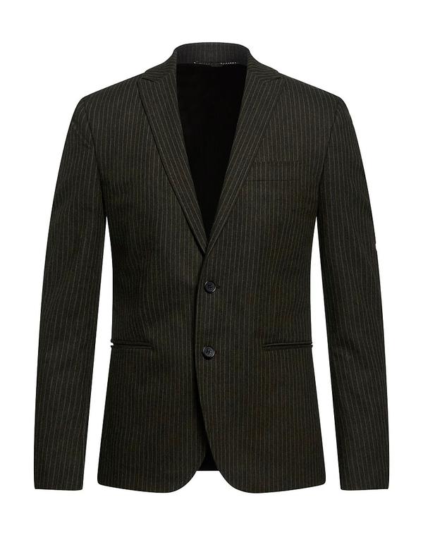 ビッケンバーグス メンズ アウター ジャケット・ブルゾン BIKKEMBERGS Dark Green グリーン｜ReVida 店