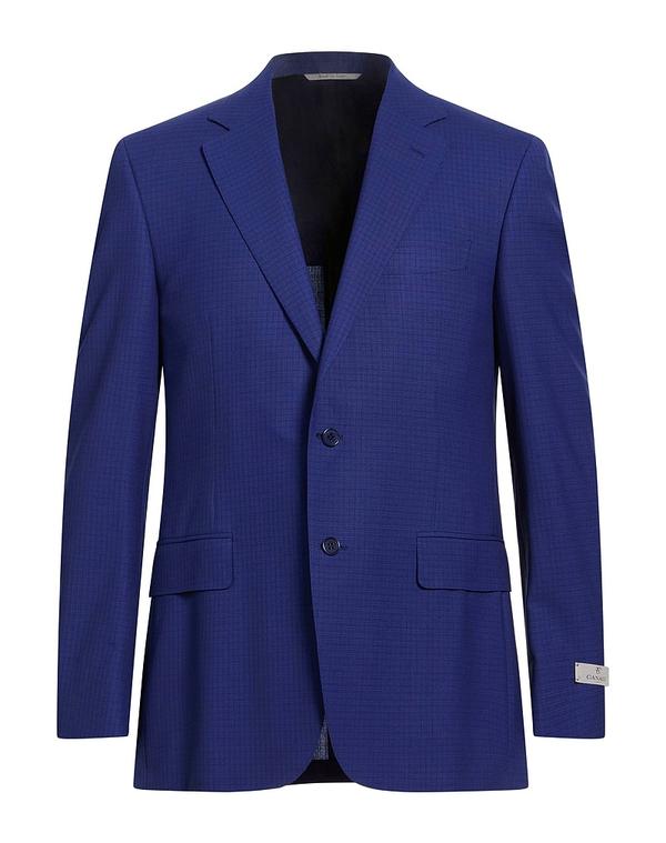 カナーリ メンズ アウター ジャケット・ブルゾン CANALI Blue ブルー｜ReVida 店