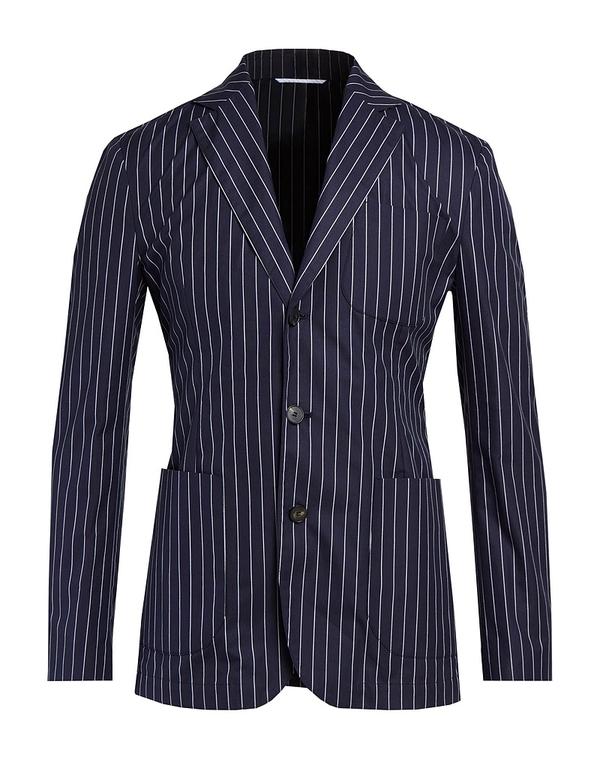 バランタイン メンズ アウター ジャケット・ブルゾン BALLANTYNE Navy ネイビー|ReVida 店