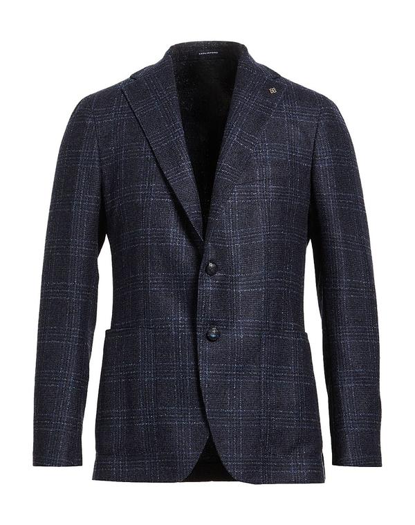 タリアトーレ メンズ アウター ジャケット・ブルゾン テーラードジャケット TAGLIATORE Navy ネイビー｜ReVida 店