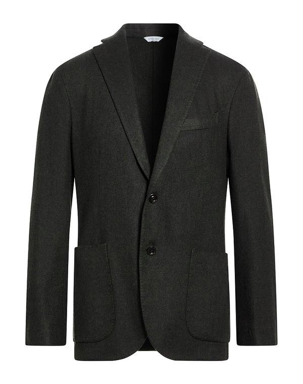 ボリオリ メンズ アウター ジャケット・ブルゾン BOGLIOLI Dark Green グリーン|ReVida 店