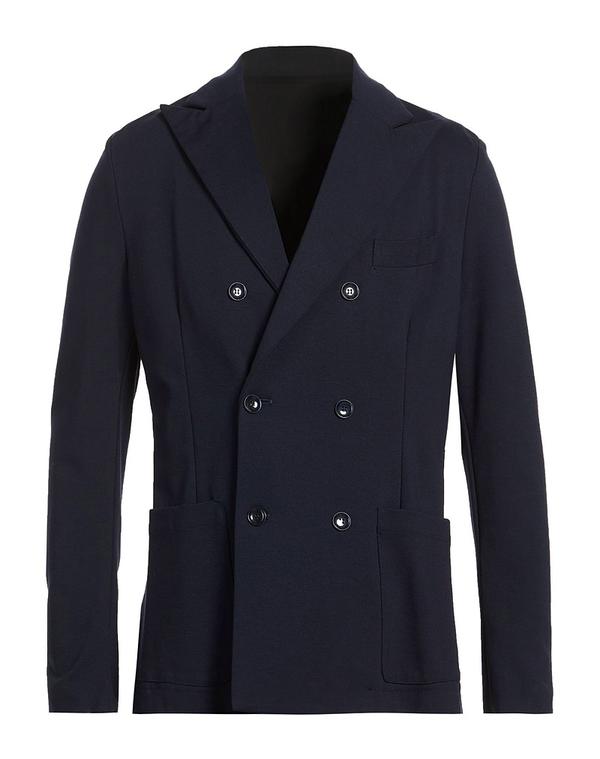 エンアバンス メンズ アウター ジャケット・ブルゾン EN AVANCE Navy ネイビー｜ReVida 店