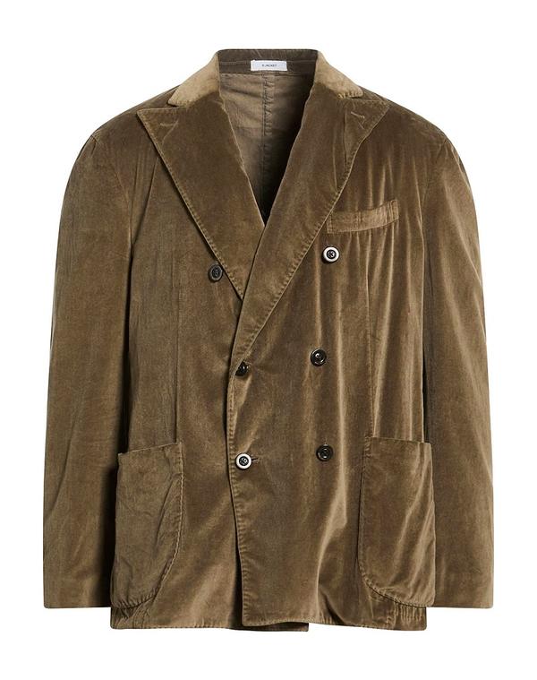 ボリオリ メンズ アウター ジャケット・ブルゾン BOGLIOLI Military Green グリーン｜ReVida 店