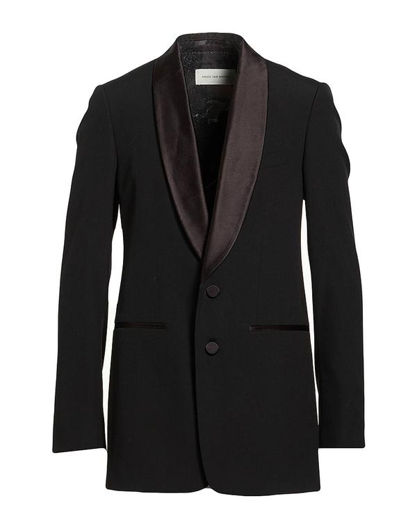 ドリス・ヴァン・ノッテン メンズ アウター ジャケット・ブルゾン DRIES VANOTEN Black ブラック｜ReVida 店