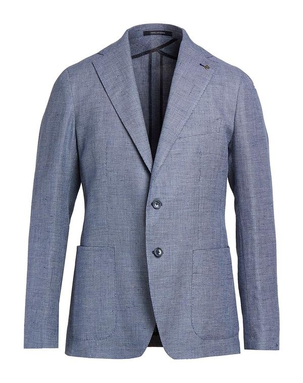 タリアトーレ メンズ アウター ジャケット・ブルゾン テーラードジャケット TAGLIATORE Navy ネイビー|ReVida 店