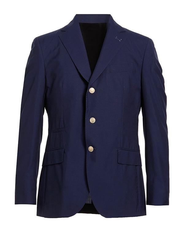 イレブンティ メンズ アウター ジャケット・ブルゾン ELEVENTY Navy ネイビー｜ReVida 店