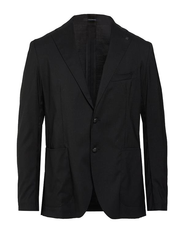 タリアトーレ メンズ アウター ジャケット・ブルゾン TAGLIATORE Black ブラック｜ReVida 店